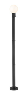 Laurent One Light Outdoor Post Mounted Fixture in Black (224|597PHM-567P-BK)