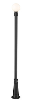 Laurent One Light Outdoor Post Mounted Fixture in Black (224|597PHM-519P-BK)