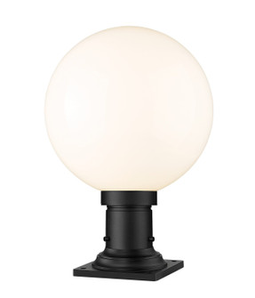 Laurent One Light Outdoor Pier Mounted Fixture in Black (224|597PHB-533PM-BK)