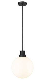 Laurent One Light Outdoor Pendant in Black (224|597P12-BK)
