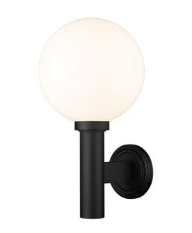 Laurent One Light Outdoor Wall Light in Black (224|597B-BK)