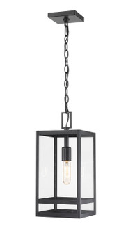 Nuri One Light Outdoor Chain Mount Ceiling Fixture in Black (224|596CHM-BK)