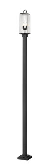 Sana Two Light Outdoor Post Mounted Fixture in Black (224|592PHMS-536P-BK)