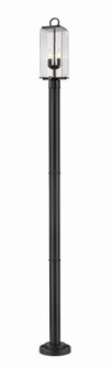 Sana Two Light Outdoor Post Mounted Fixture in Black (224|592PHMR-567P-BK)