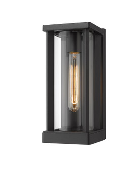 Glenwood One Light Outdoor Wall Light in Black (224|586S-BK)