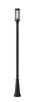 Glenwood One Light Outdoor Post Mounted Fixture in Black (224|586PHMR-519P-BK)
