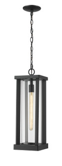 Glenwood One Light Outdoor Chain Mount Ceiling Fixture in Black (224|586CHB-BK)