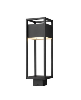 Barwick LED Outdoor Post Moun Fixture in Black (224|585PHMS-BK-LED)