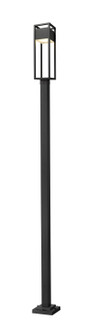 Barwick LED Outdoor Post Moun Fixture in Black (224|585PHBS-536P-BK-LED)