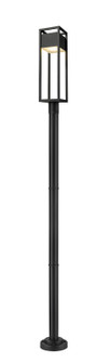 Barwick LED Outdoor Post Moun Fixture in Black (224|585PHBR-567P-BK-LED)