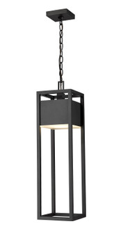 Barwick LED Outdoor Chain Mount Ceiling Fixture in Black (224|585CHB-BK-LED)