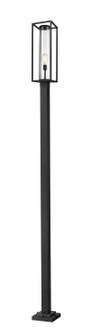 Dunbroch One Light Outdoor Post Mounted Fixture in Black (224|584PHBS-536P-BK)