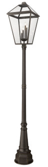 Talbot Four Light Outdoor Post Mount in Oil Rubbed Bronze (224|579PHXLXR-564P-ORB)
