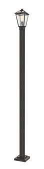 Talbot One Light Outdoor Post Mounted Fixture in Oil Rubbed Bronze (224|579PHMS-536P-ORB)