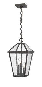 Talbot Three Light Outdoor Chain Mount in Oil Rubbed Bronze (224|579CHB-ORB)