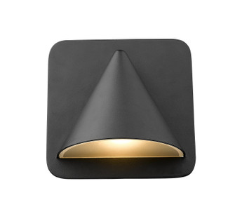 Obelisk LED Outdoor Wall Mount in Black (224|578BK-LED)