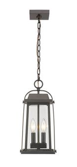 Millworks Two Light Outdoor Chain Mount in Oil Rubbed Bronze (224|574CHM-ORB)