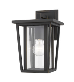 Seoul One Light Outdoor Wall Light in Oil Rubbed Bronze (224|571S-ORB)