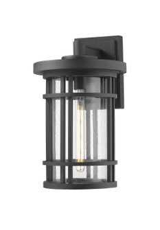 Jordan One Light Outdoor Wall Light in Black (224|570XL-BK)