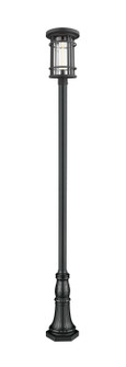Jordan One Light Outdoor Post Mounted Fixture in Black (224|570PHXL-518P-BK)