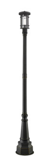 Jordan One Light Outdoor Post Mounted Fixture in Oil Rubbed Bronze (224|570PHM-564P-ORB)