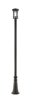 Jordan One Light Outdoor Post Mounted Fixture in Oil Rubbed Bronze (224|570PHM-519P-ORB)