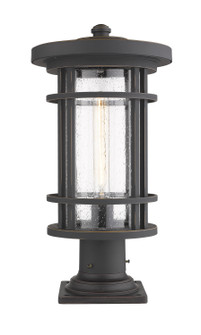 Jordan One Light Outdoor Pier Mounted Fixture in Oil Rubbed Bronze (224|570PHB-533PM-ORB)