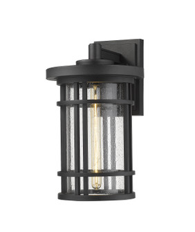 Jordan One Light Outdoor Wall Light in Black (224|570B-BK)