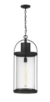 Roundhouse One Light Outdoor Chain Mount in Black (224|569CHXL-BK)