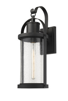 Roundhouse One Light Outdoor Wall Mount in Black (224|569B-BK)