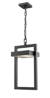 Luttrel LED Outdoor Chain Mount Ceiling Fixture in Black (224|566CHB-BK-LED)