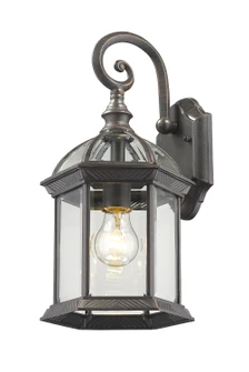 Annex One Light Outdoor Wall Light in Rust (224|563M-RT)