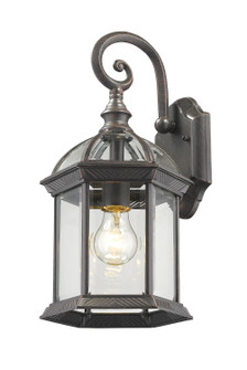 Annex One Light Outdoor Wall Light in Rust (224|563M-RT)