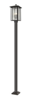 Aspen Three Light Outdoor Post Mounted Fixture in Oil Rubbed Bronze (224|554PHXLS-536P-ORB)