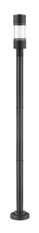 Luminata LED Outdoor Post Moun Fixture in Black (224|553PHB-567P-BK-LED)