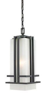 Abbey One Light Outdoor Chain Mount in Outdoor Rubbed Bronze (224|550CHB-ORBZ)