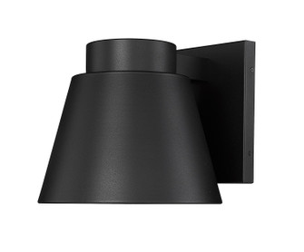 Asher LED Outdoor Wall Mount in Black (224|544B-BK-LED)