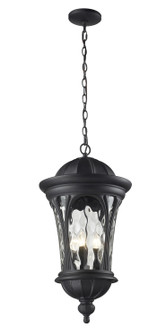 Doma Five Light Outdoor Chain Mount in Black (224|543CHB-BK)