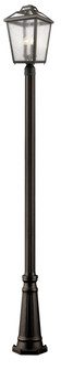 Bayland Three Light Outdoor Post Mount in Oil Rubbed Bronze (224|539PHBR-519P-ORB)