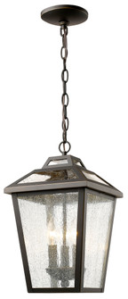 Bayland Three Light Outdoor Chain Mount in Oil Rubbed Bronze (224|539CHM-ORB)