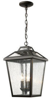Bayland Three Light Outdoor Chain Mount in Oil Rubbed Bronze (224|539CHB-ORB)