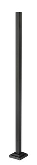 Outdoor Post Light Outdoor Posts - Hardware in Oil Rubbed Bronze (224|536P-ORB)