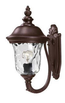 Armstrong One Light Outdoor Wall Light in Bronze (224|533S-RBRZ)