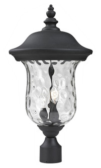 Armstrong Two Light Outdoor Post Mount Fixture in Black (224|533PHM-BK)