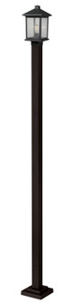 Portland One Light Outdoor Post Mount in Oil Rubbed Bronze (224|531PHMS-536P-ORB)