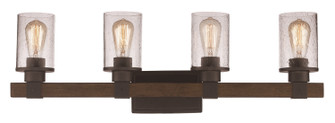 Four Light Vanity Bar in Rubbed Oil Bronze (110|21844 ROB)