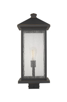Portland One Light Outdoor Post Mount Fixture in Oil Rubbed Bronze (224|531PHBXLS-ORB)