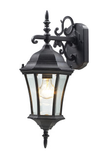 Wakefield One Light Outdoor Wall Light in Black (224|522S-BK)