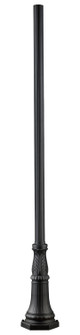 Outdoor Post Outdoor Post in Black (224|518P-BK)