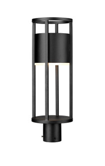 Luca LED Outdoor Post Mount in Black (224|517PHM-BK-LED)